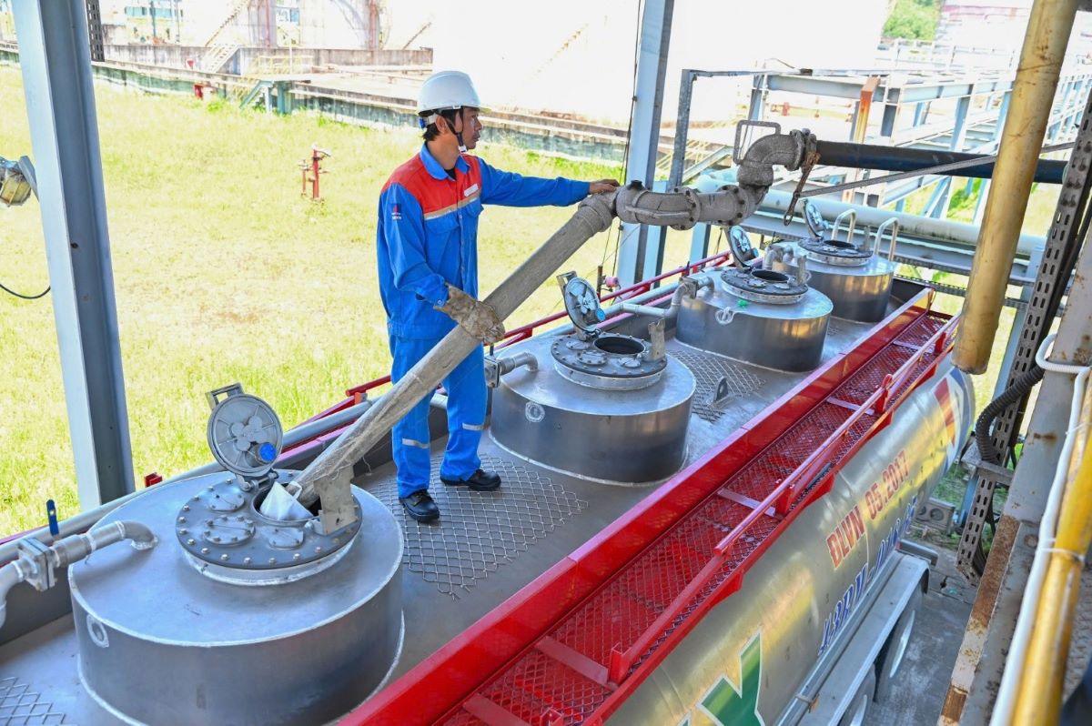 Năng lực cung ứng của Dầu Khí Tuấn Ngân — Hệ thống máy móc, phương tiện đồng bộ phục vụ đa ngành